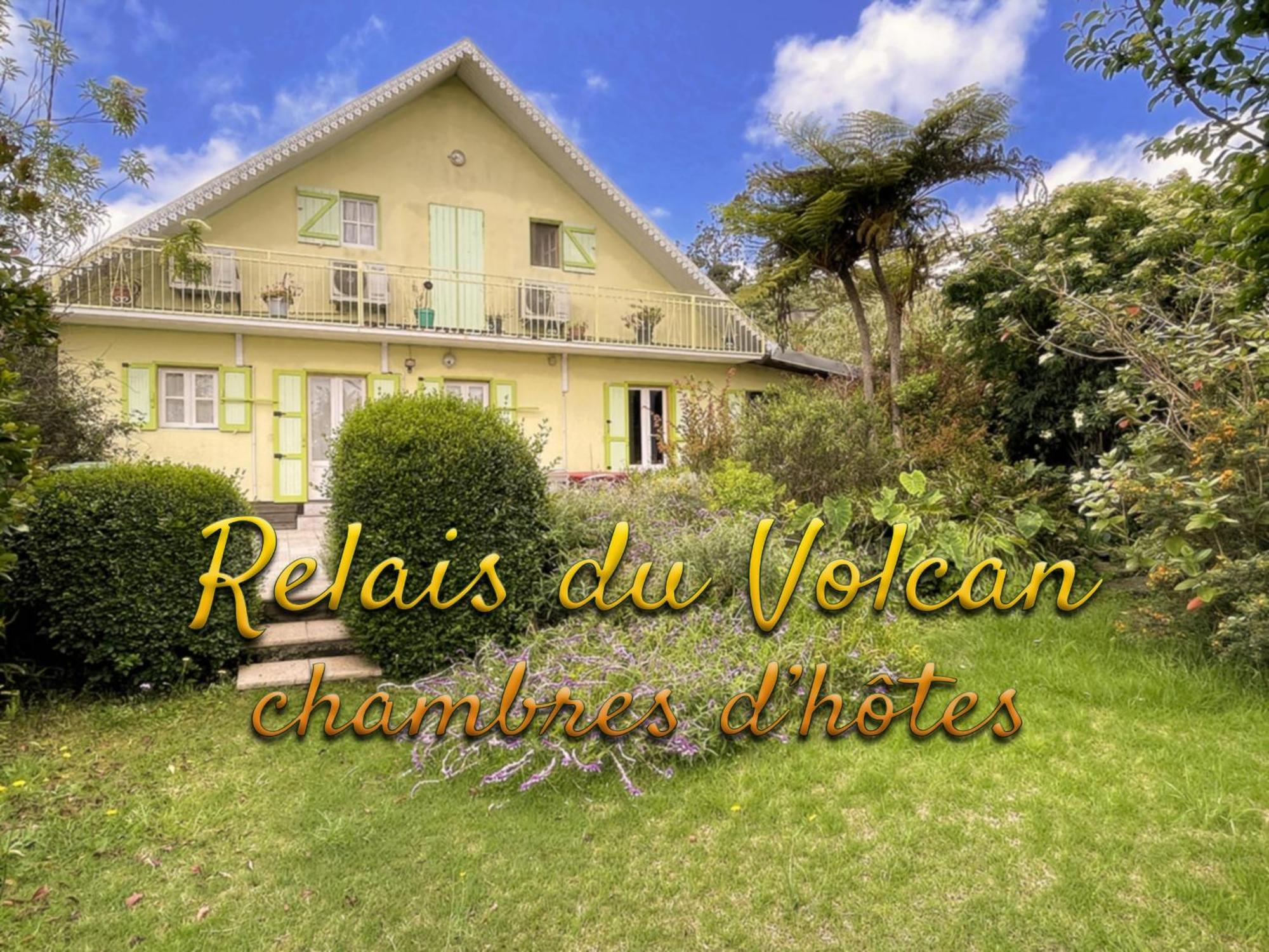 לה פלן דה קפרה Relais Du Volcan מראה חיצוני תמונה