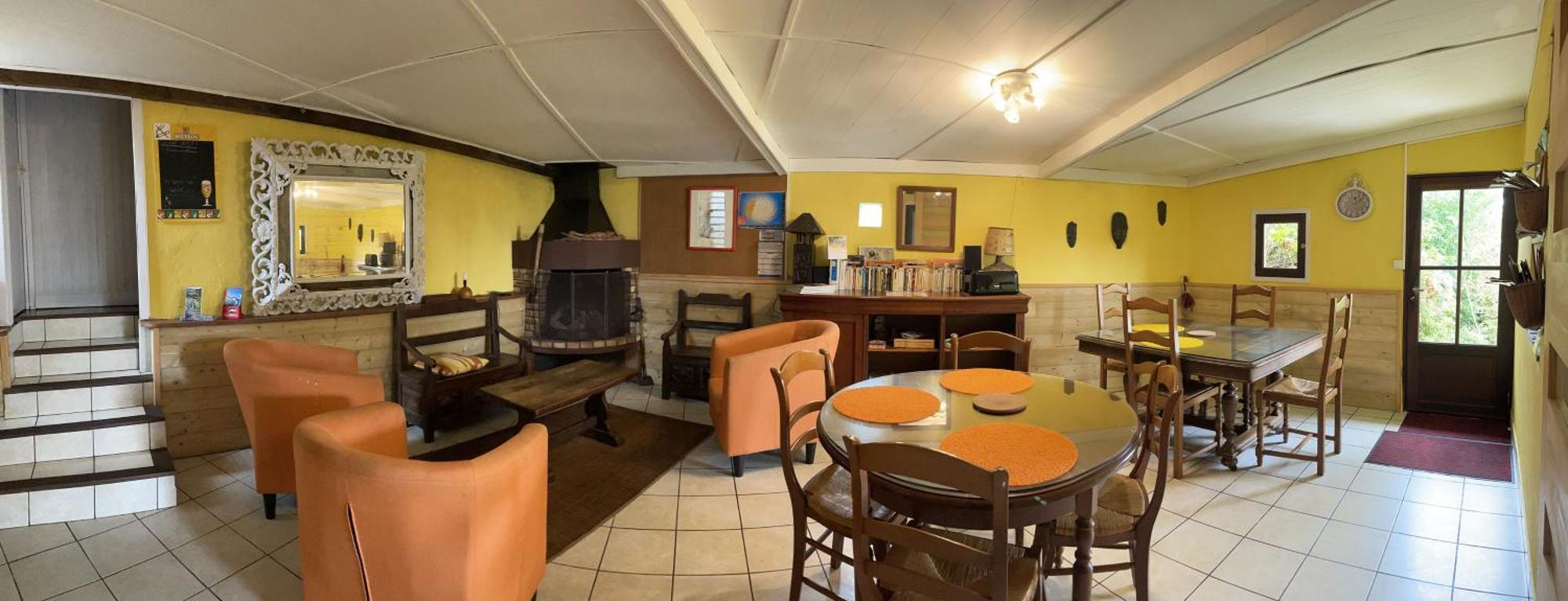 לה פלן דה קפרה Relais Du Volcan מראה חיצוני תמונה