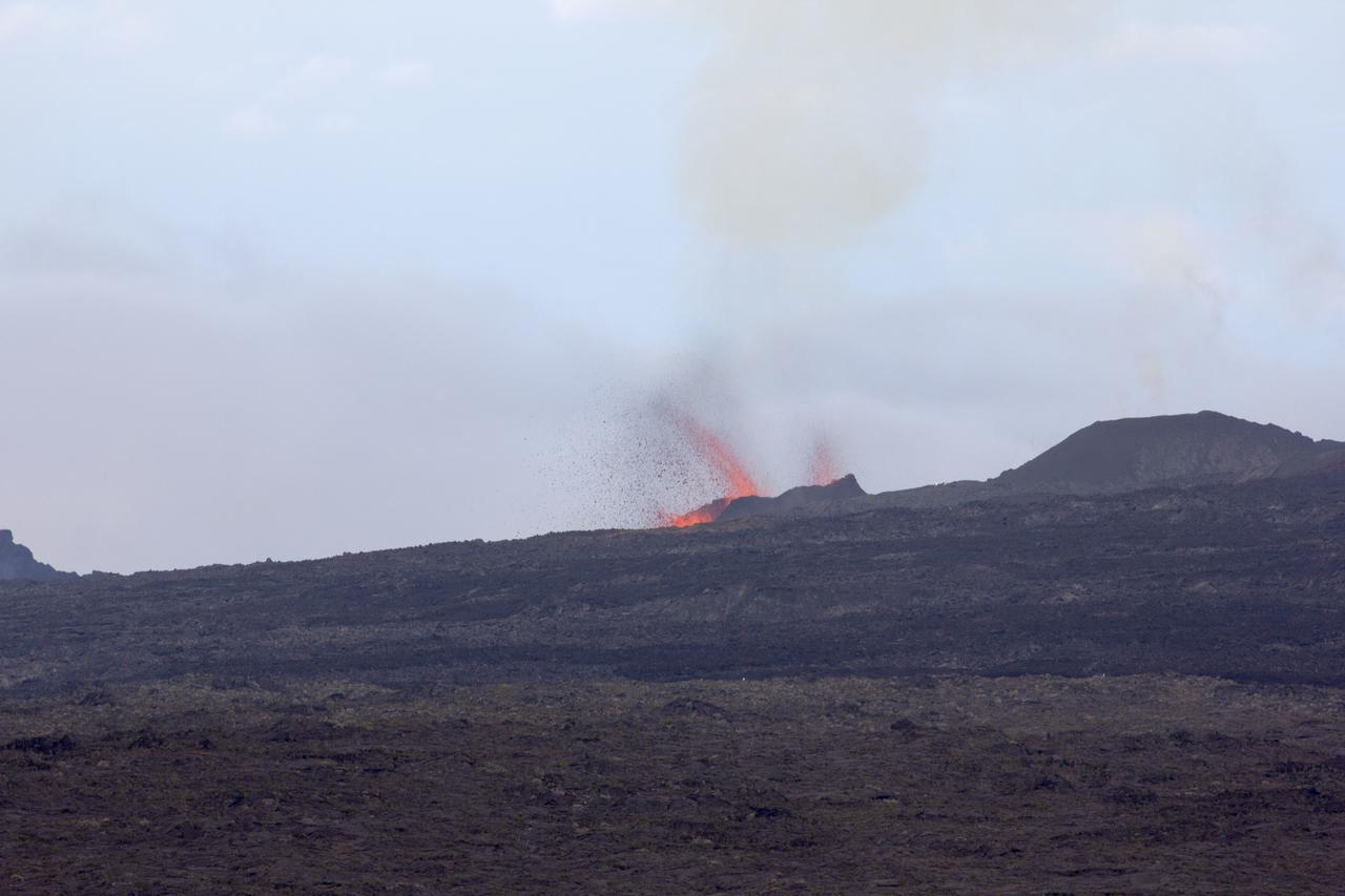 לה פלן דה קפרה Relais Du Volcan מראה חיצוני תמונה