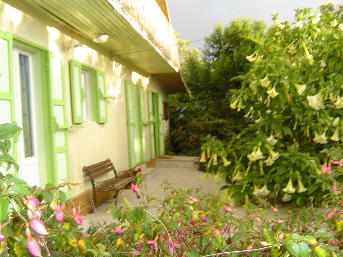 לה פלן דה קפרה Relais Du Volcan מראה חיצוני תמונה