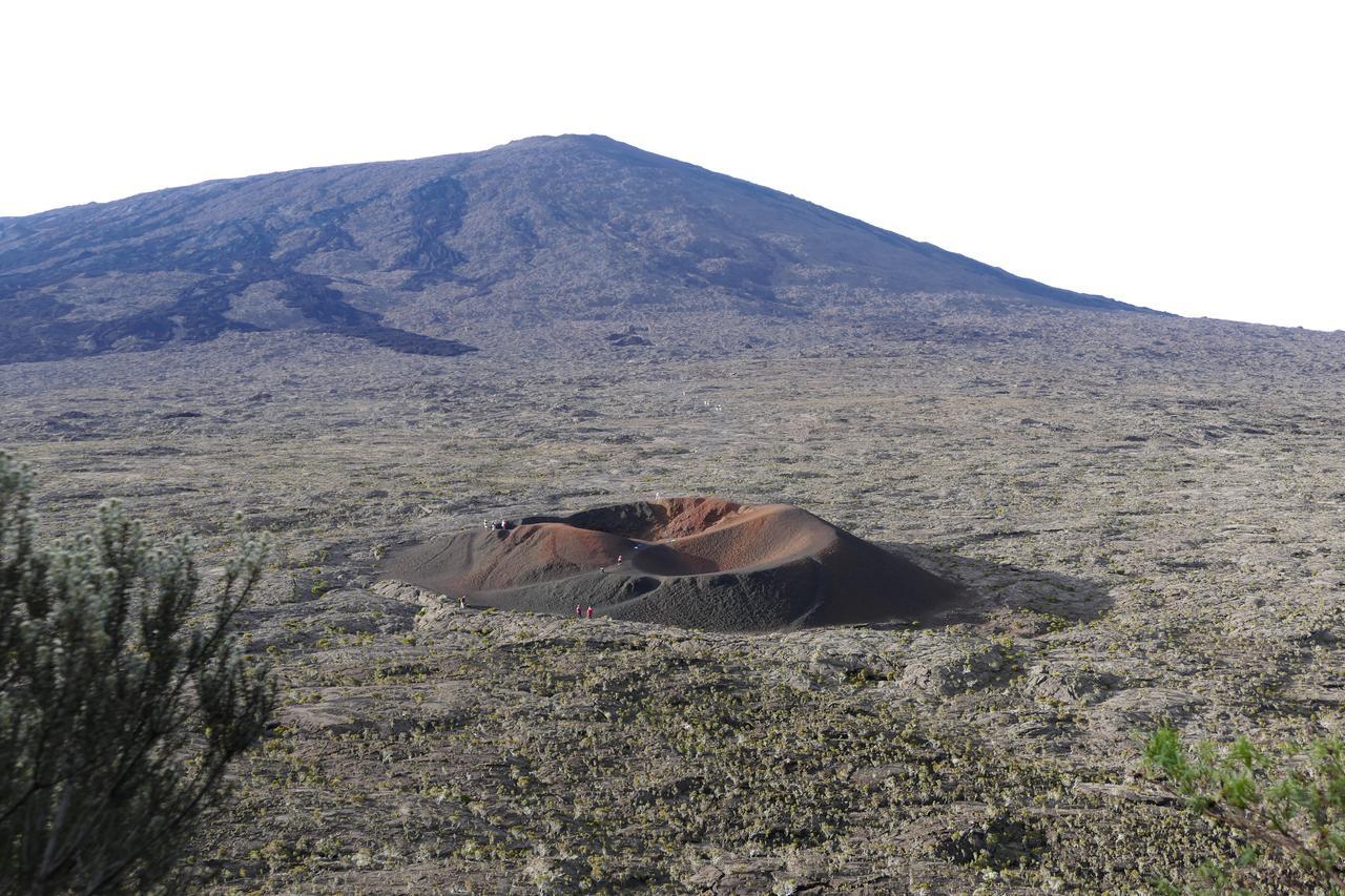 לה פלן דה קפרה Relais Du Volcan מראה חיצוני תמונה