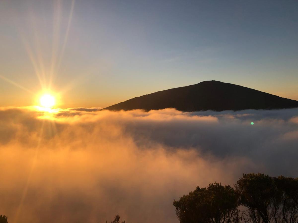 לה פלן דה קפרה Relais Du Volcan מראה חיצוני תמונה